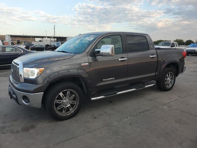 2012 Toyota Tundra Crewmax Sr5 للبيع في Grand Prairie، TX - Hail