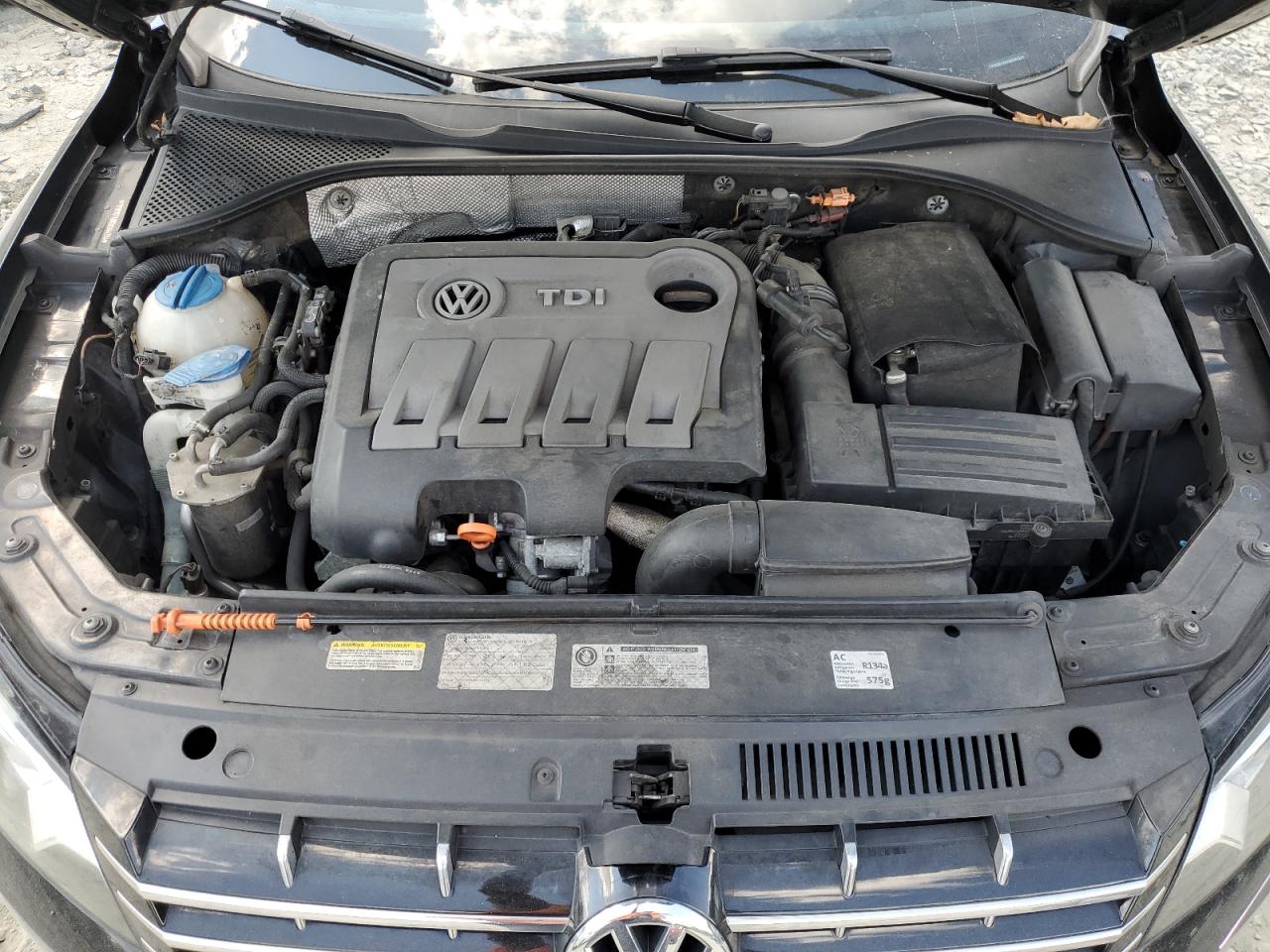 1VWCN7A3XDC044234 2013 Volkswagen Passat Sel