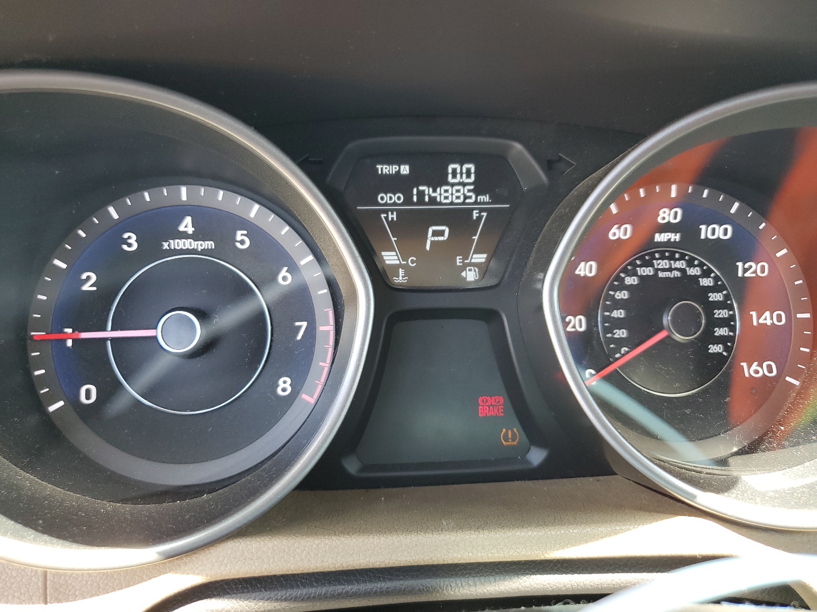 5NPDH4AE4CH097769 2012 Hyundai Elantra Gls