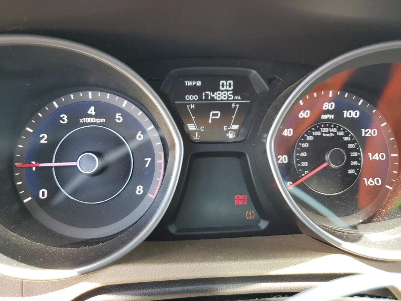 2012 Hyundai Elantra Gls VIN: 5NPDH4AE4CH097769 Lot: 67126564