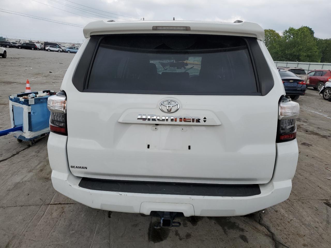 2020 Toyota 4Runner Sr5/Sr5 Premium VIN: JTEBU5JR0L5746975 Lot: 66575664