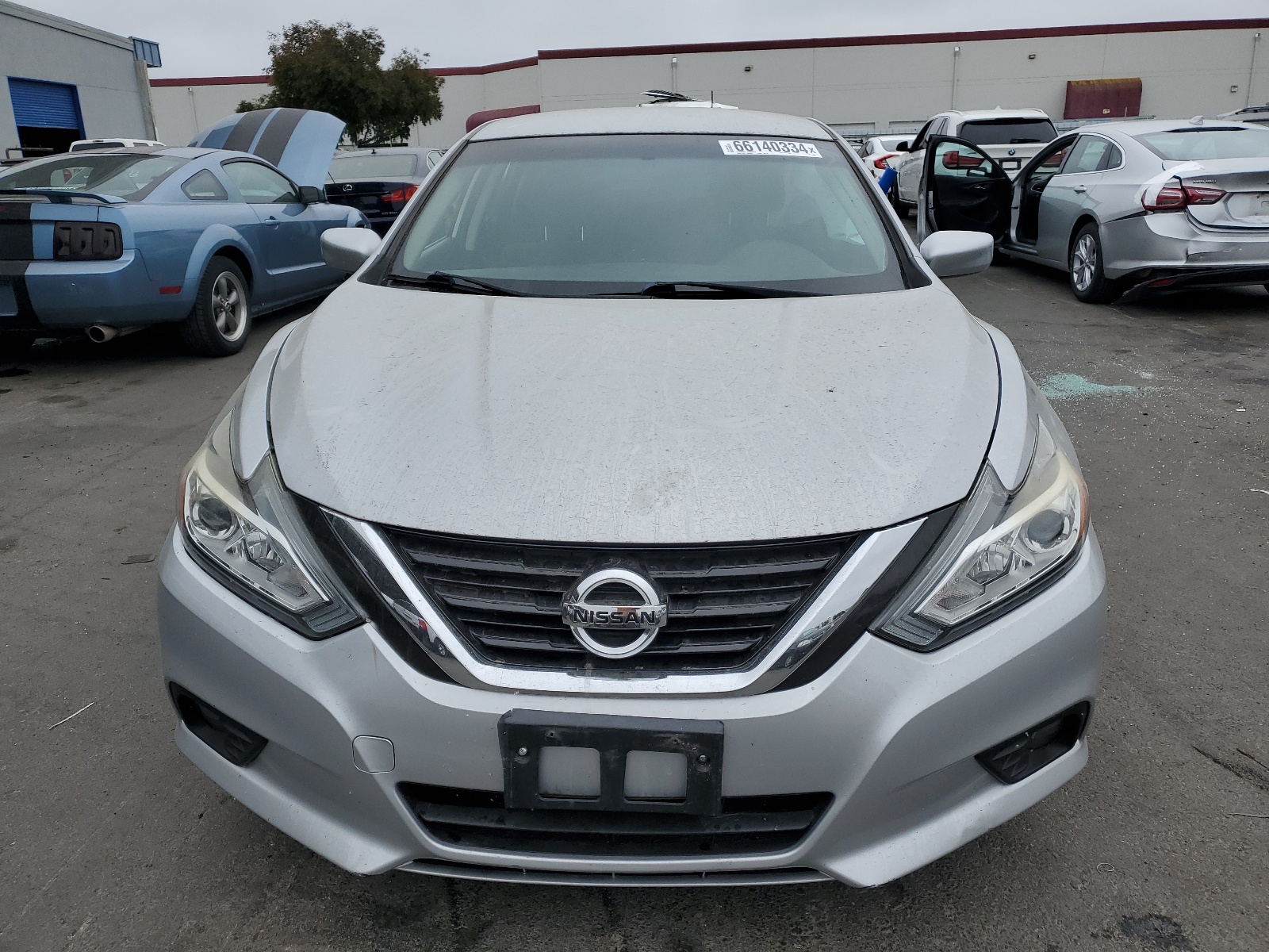 2017 Nissan Altima 2.5 vin: 1N4AL3APXHC276260