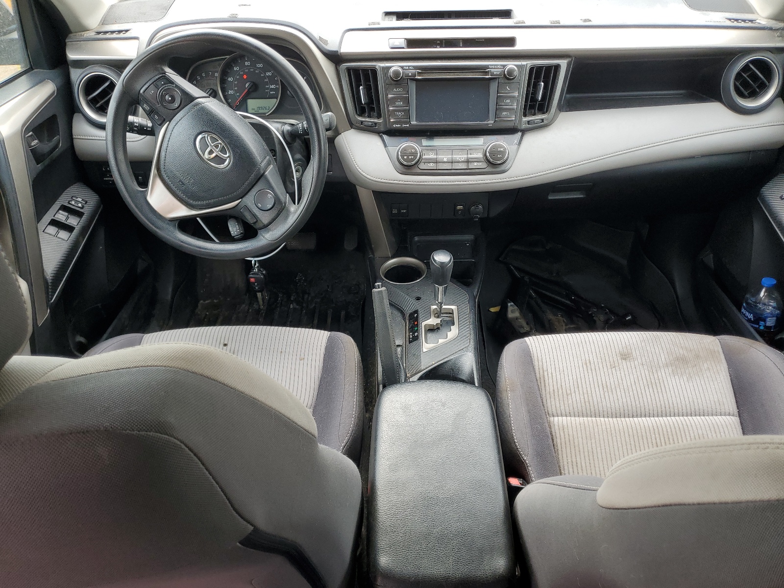 2013 Toyota Rav4 Xle vin: 2T3RFREV3DW059849