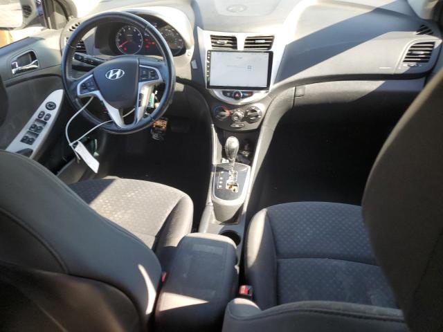  HYUNDAI ACCENT 2012 Черный