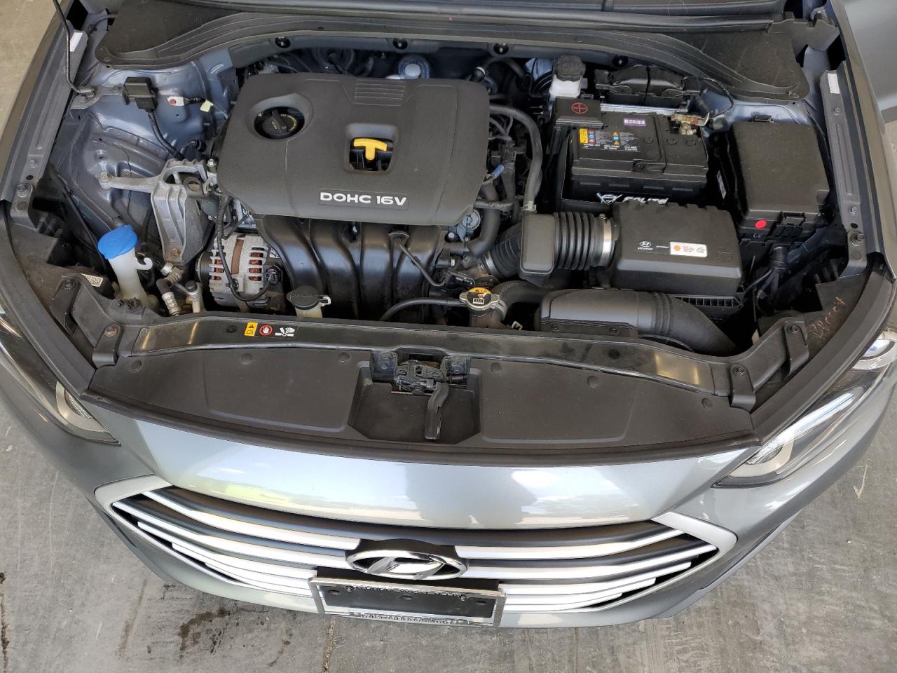 2018 Hyundai Elantra Se VIN: KMHD74LF2JU451697 Lot: 67107444