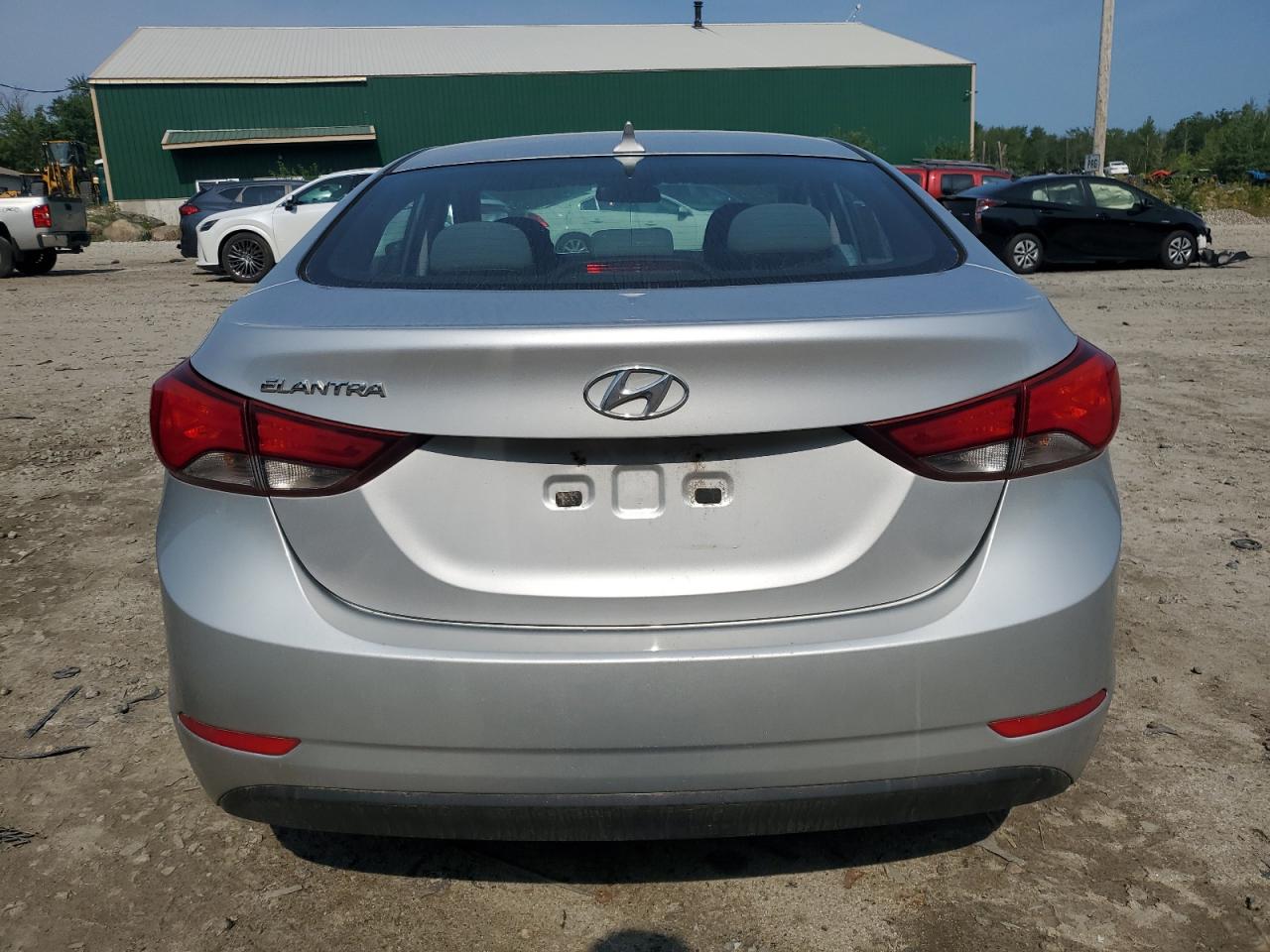 2014 Hyundai Elantra Se VIN: 5NPDH4AE1EH523923 Lot: 65494614