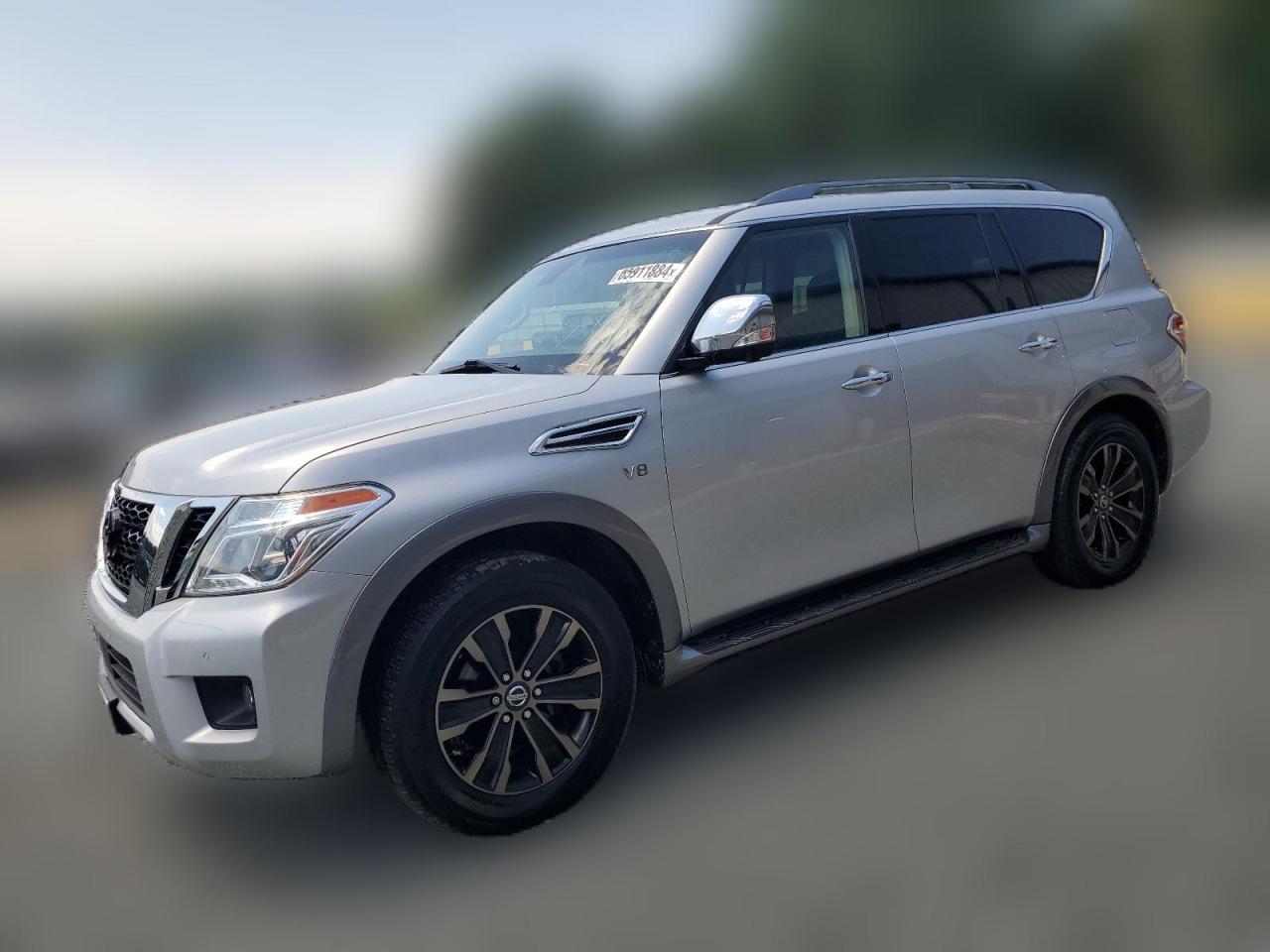 2017 Nissan Armada Platinum VIN: JN8AY2NEXH9705879 Lot: 65911884