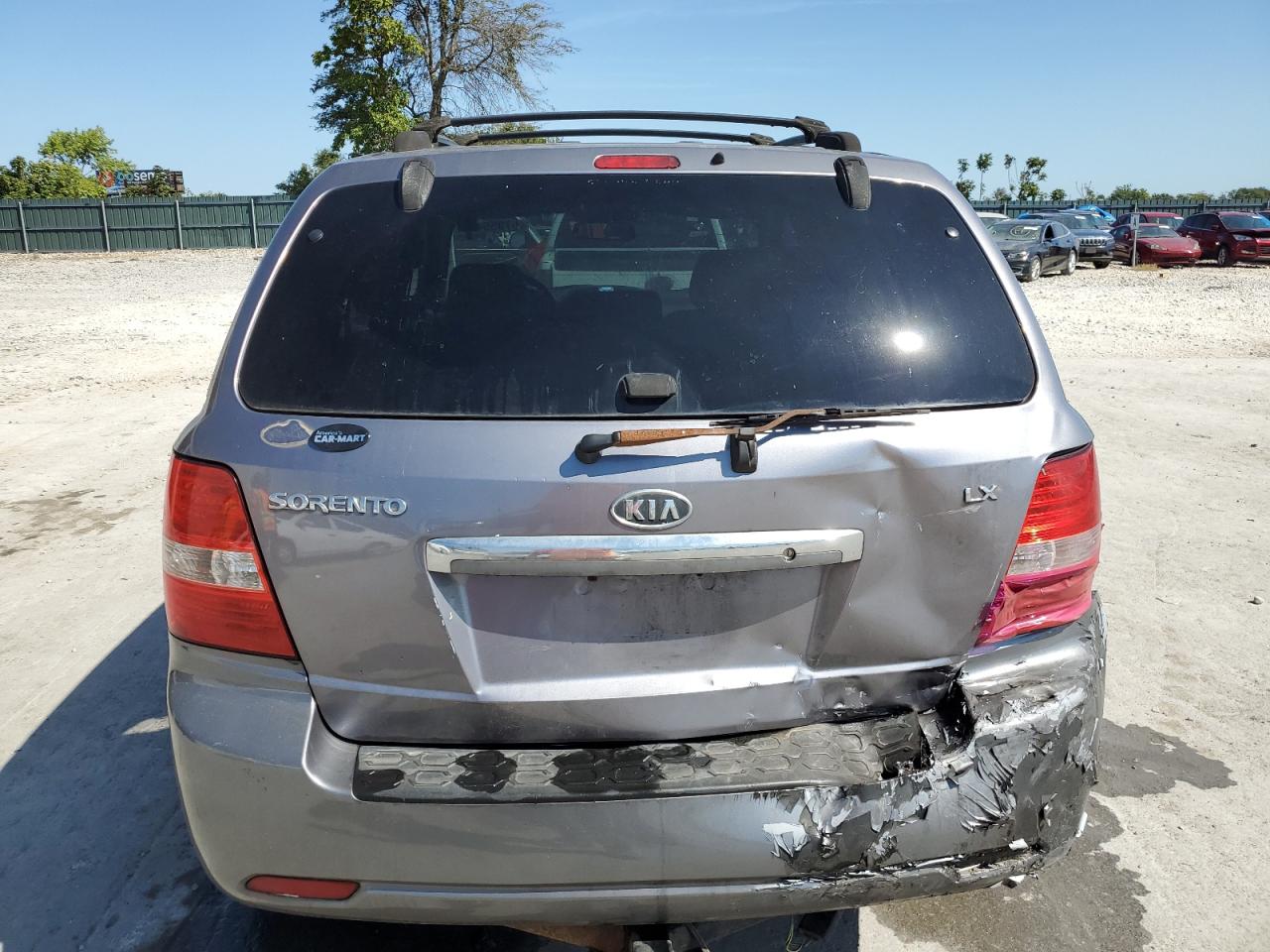 KNDJC736275684311 2007 Kia Sorento Ex