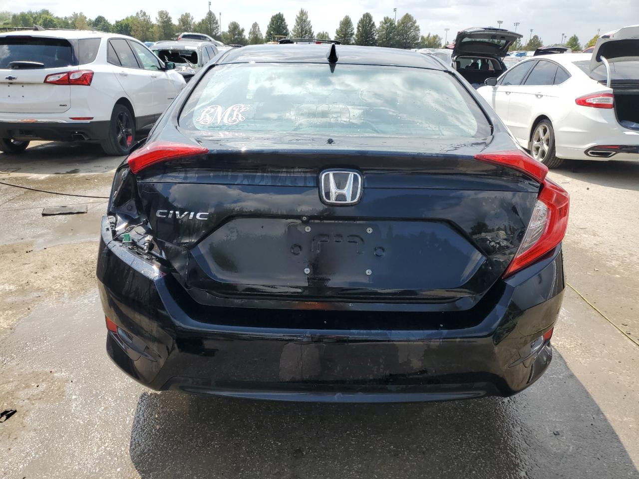 19XFC2F71HE041550 2017 Honda Civic Ex