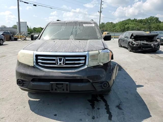 2012 Honda Pilot Lx VIN: 5FNYF3H20CB002216 Lot: 65326254