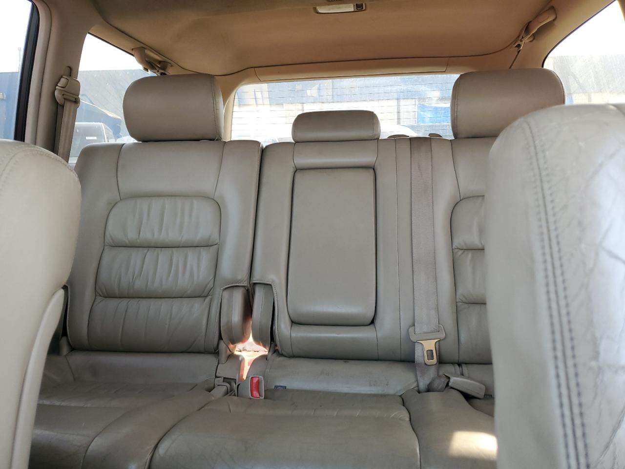 2002 Lexus Lx 470 VIN: JTJHT00W823519293 Lot: 65107684