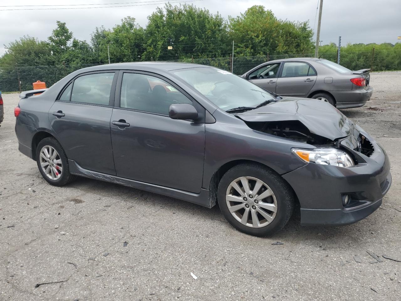 2010 Toyota Corolla Base VIN: 1NXBU4EE1AZ221699 Lot: 67966034