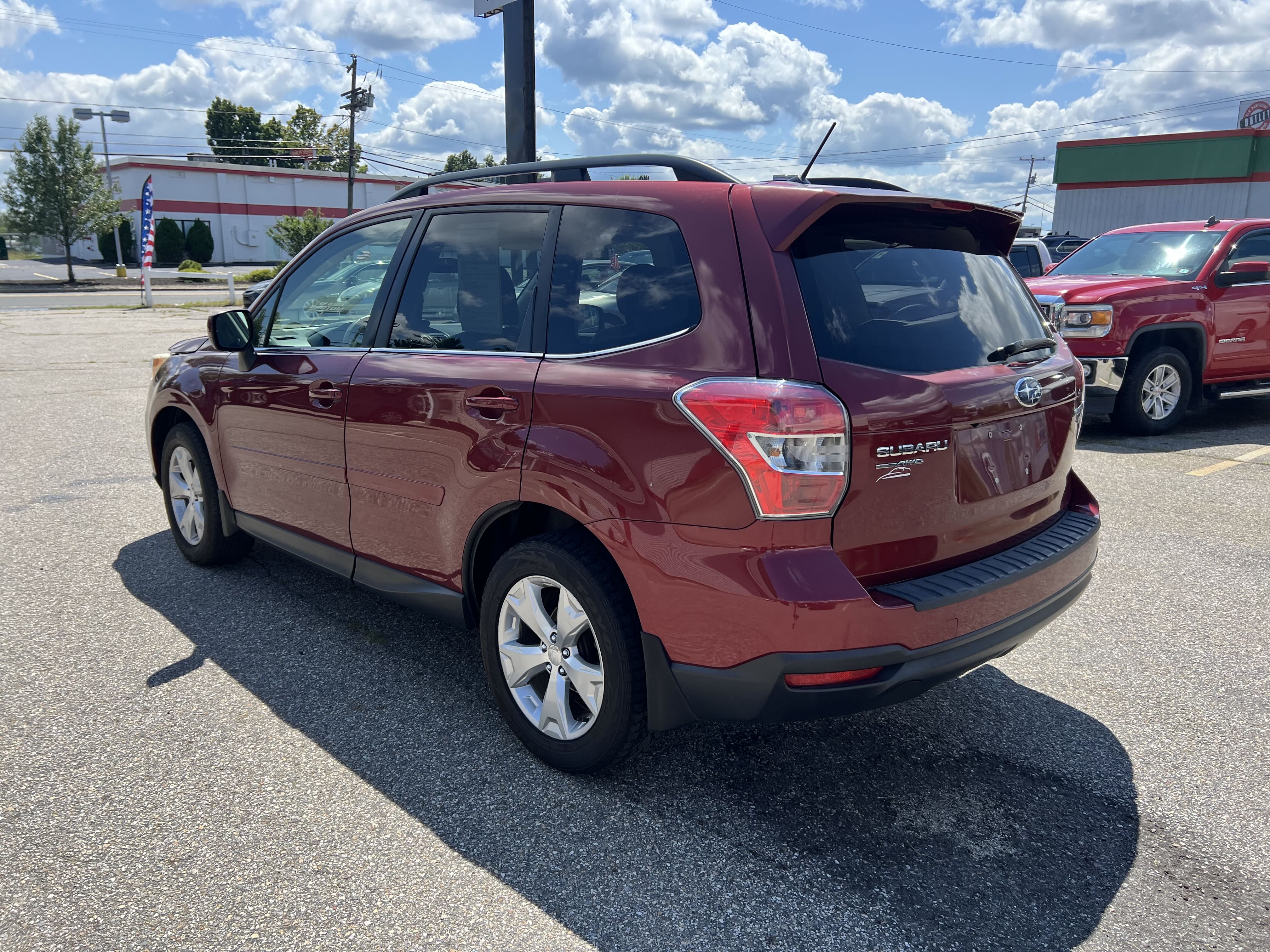 2014 Subaru Forester 2.5I Limited vin: JF2SJAHC8EH443887