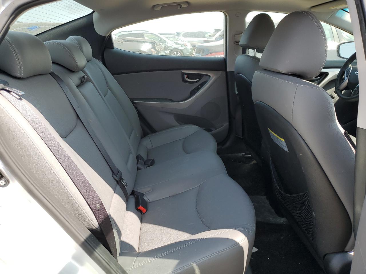 KMHDH4AE3DU609413 2013 Hyundai Elantra Gls