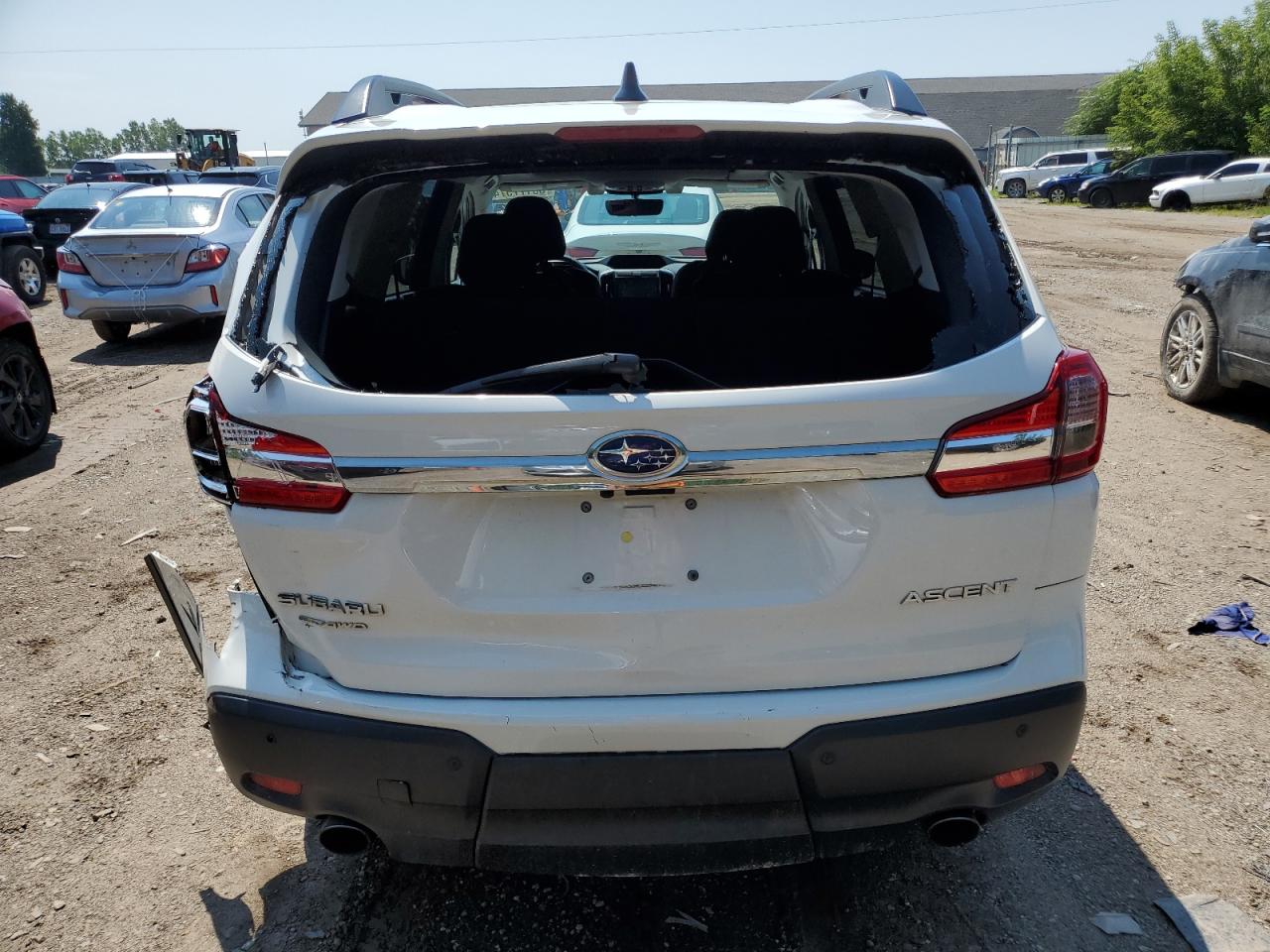 2019 Subaru Ascent Premium VIN: 4S4WMAHD5K3412844 Lot: 65177574