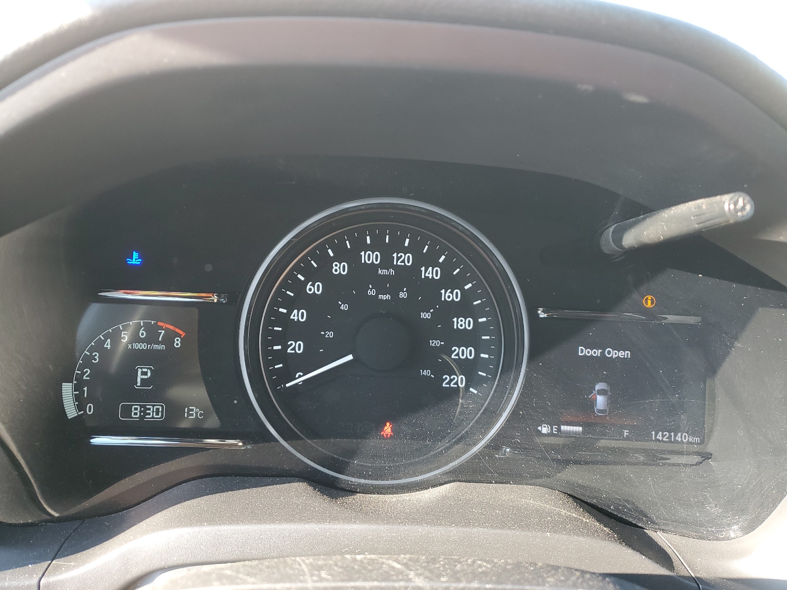 3CZRU5H35KM100595 2019 Honda Hr-V Lx