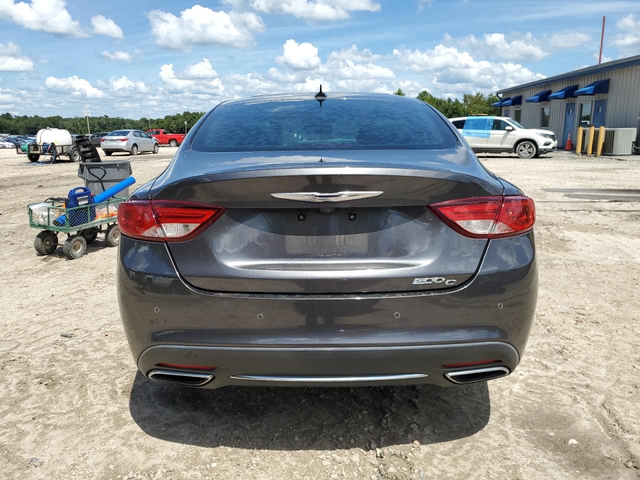 1C3CCCCG5FN711823 2015 Chrysler 200 C