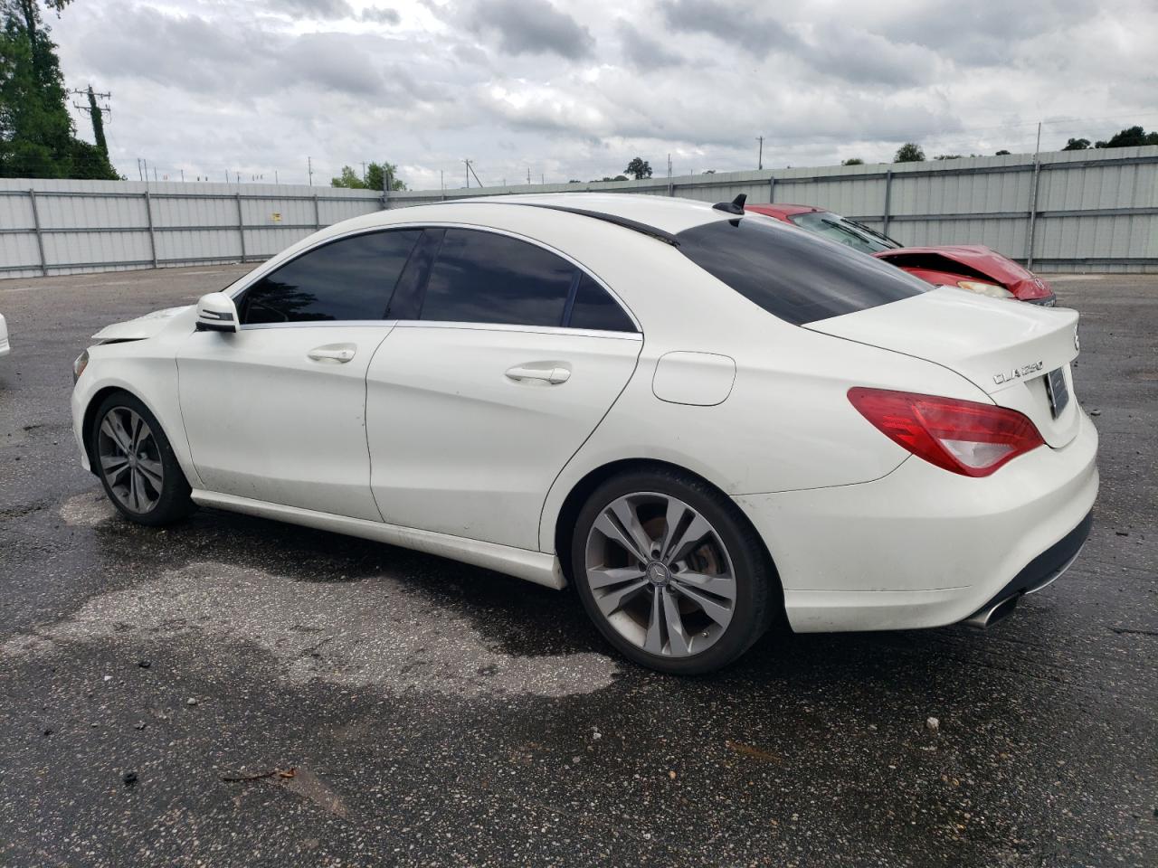 VIN WDDSJ4EB7EN042785 2014 MERCEDES-BENZ CLA-CLASS no.2