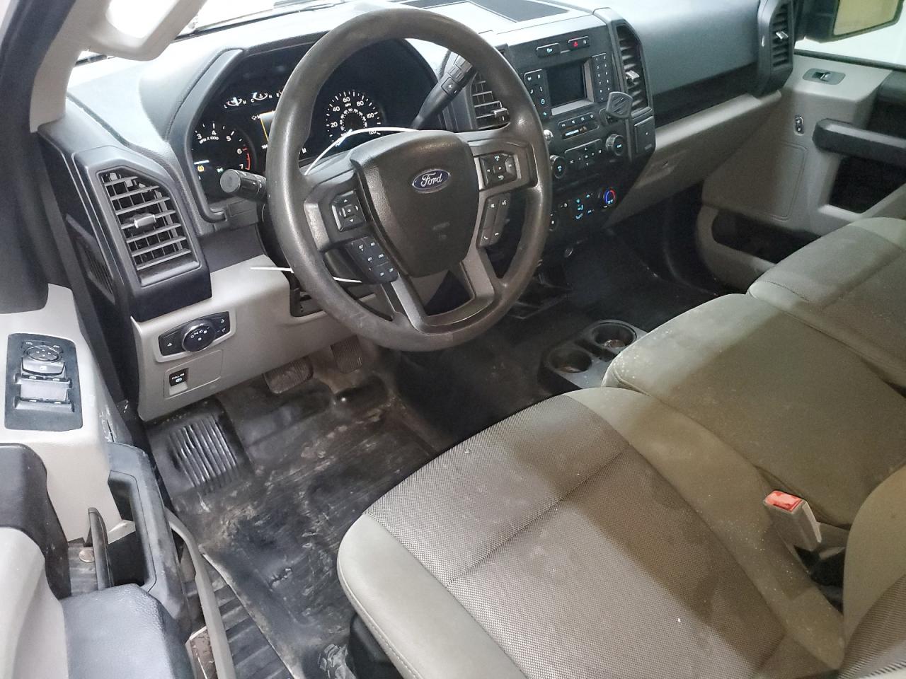 2018 Ford F150 Super Cab VIN: 1FTEX1C51JKD46563 Lot: 65859694