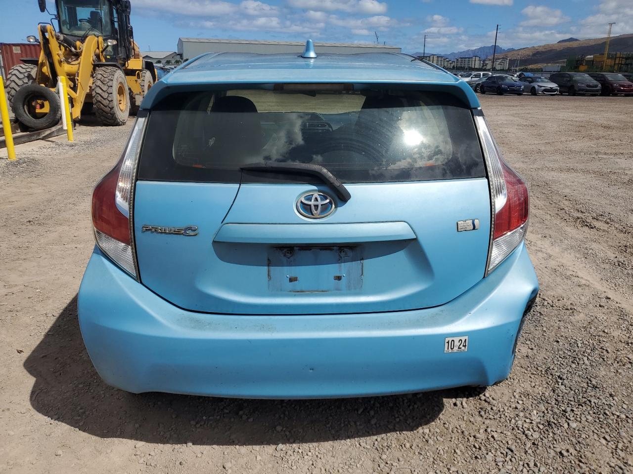 JTDKDTB30F1092431 2015 Toyota Prius C