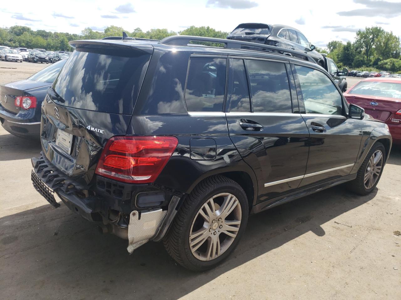 2015 Mercedes-Benz Glk 350 4Matic VIN: WDCGG8JB6FG395904 Lot: 67246424