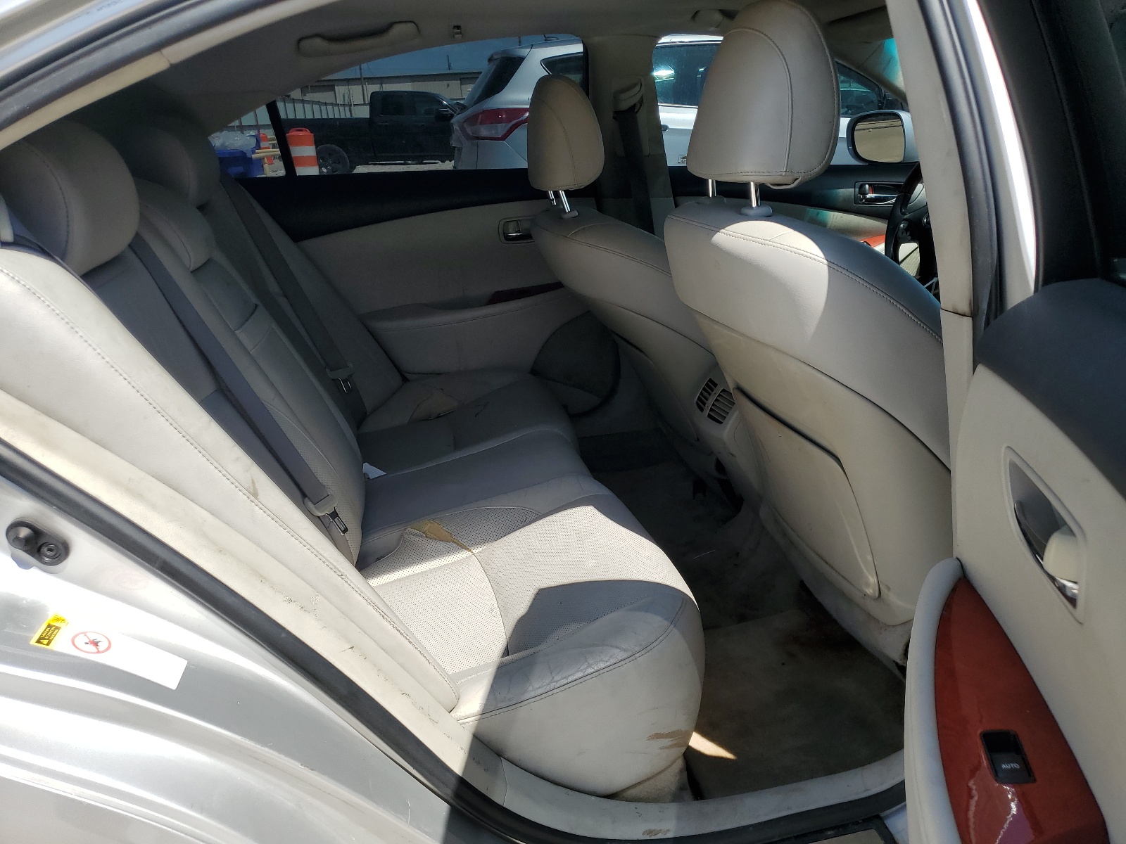 JTHBJ46G072125983 2007 Lexus Es 350