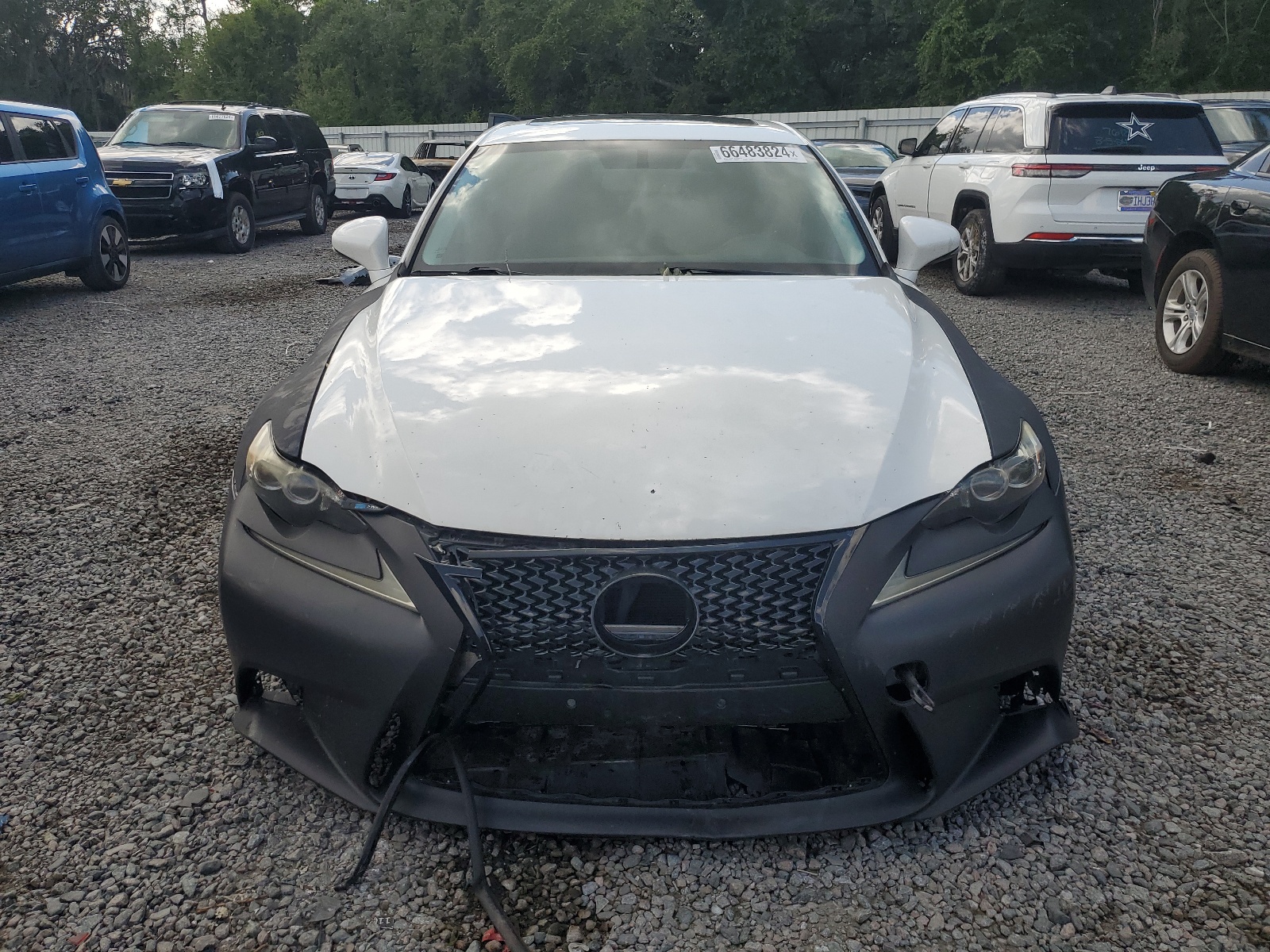 2015 Lexus Is 250 vin: JTHBF1D23F5043735