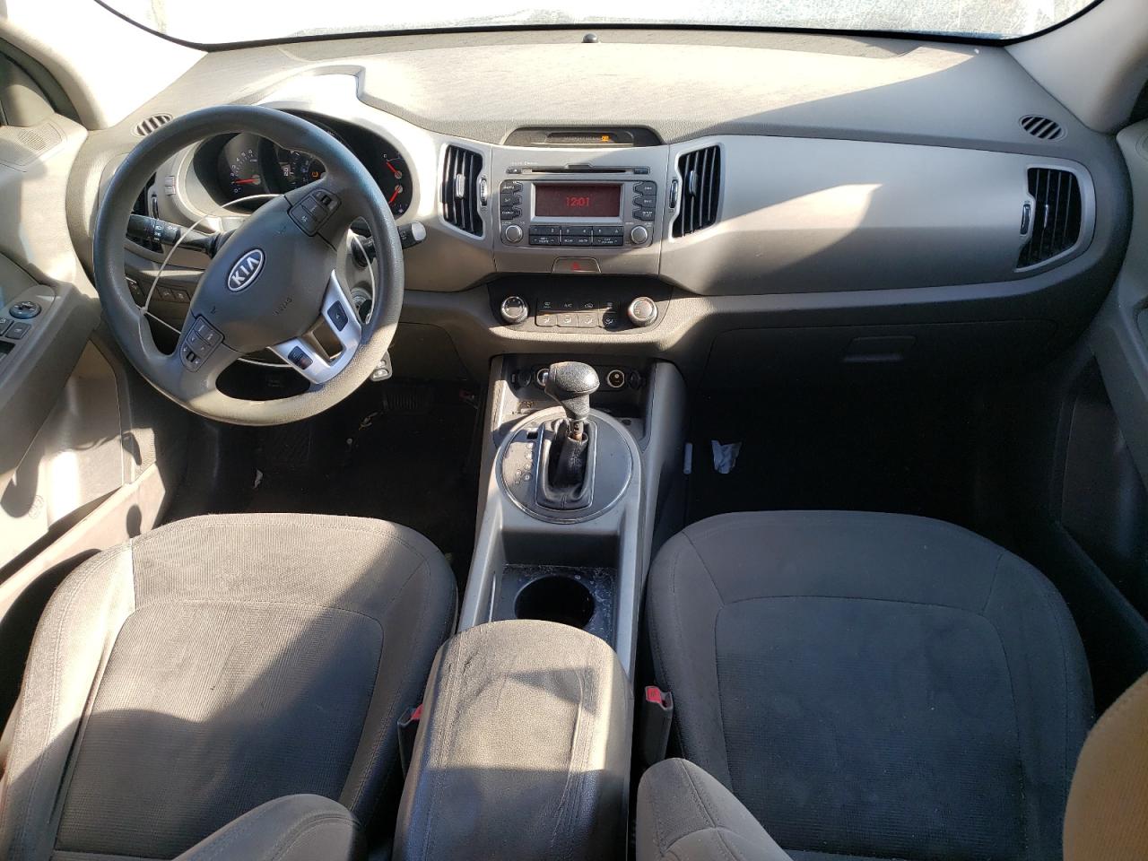 2011 Kia Sportage Lx VIN: KNDPB3A21B7093325 Lot: 66547024