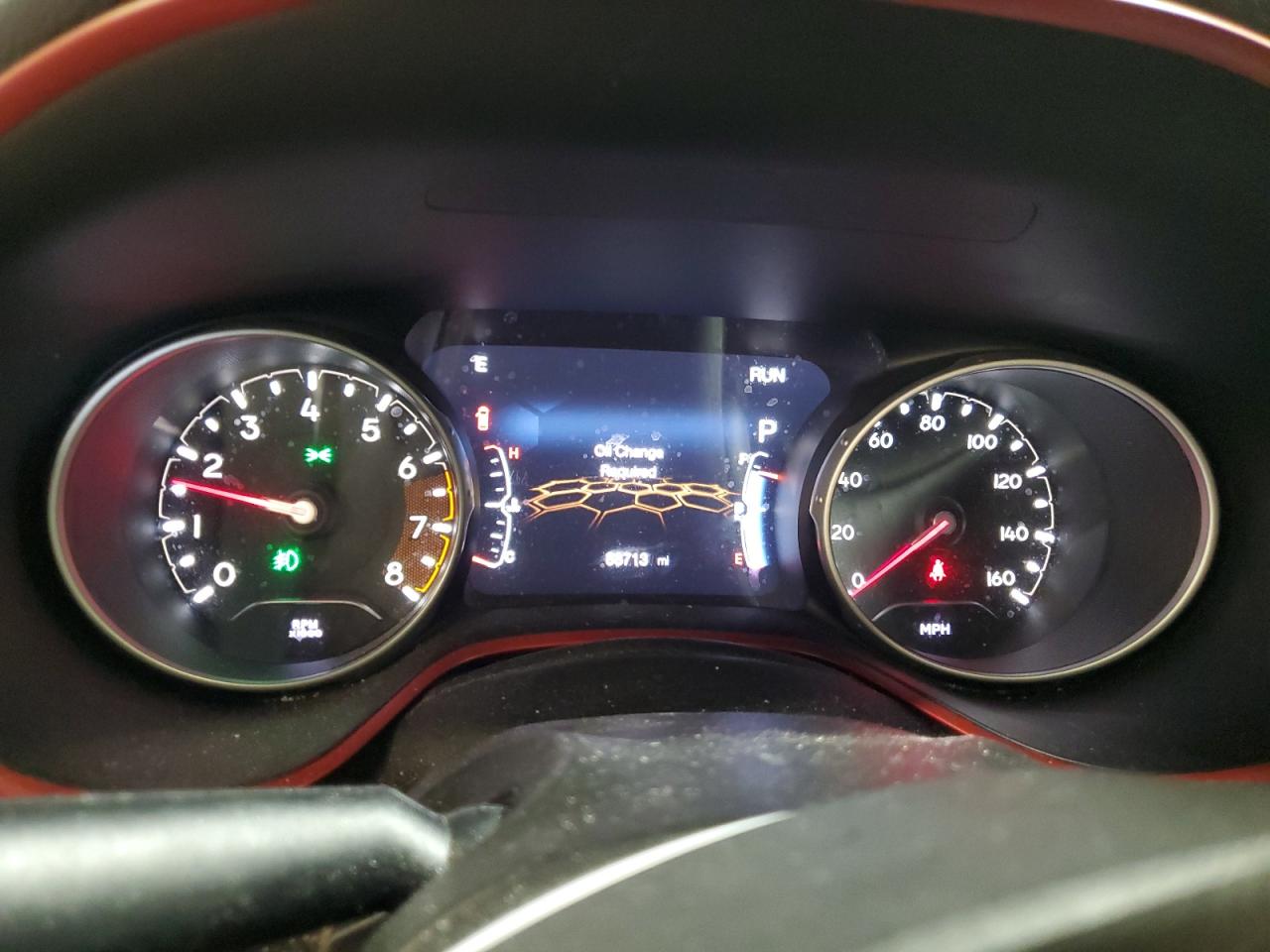 2019 Jeep Compass Trailhawk VIN: 3C4NJDDB5KT709731 Lot: 68613444