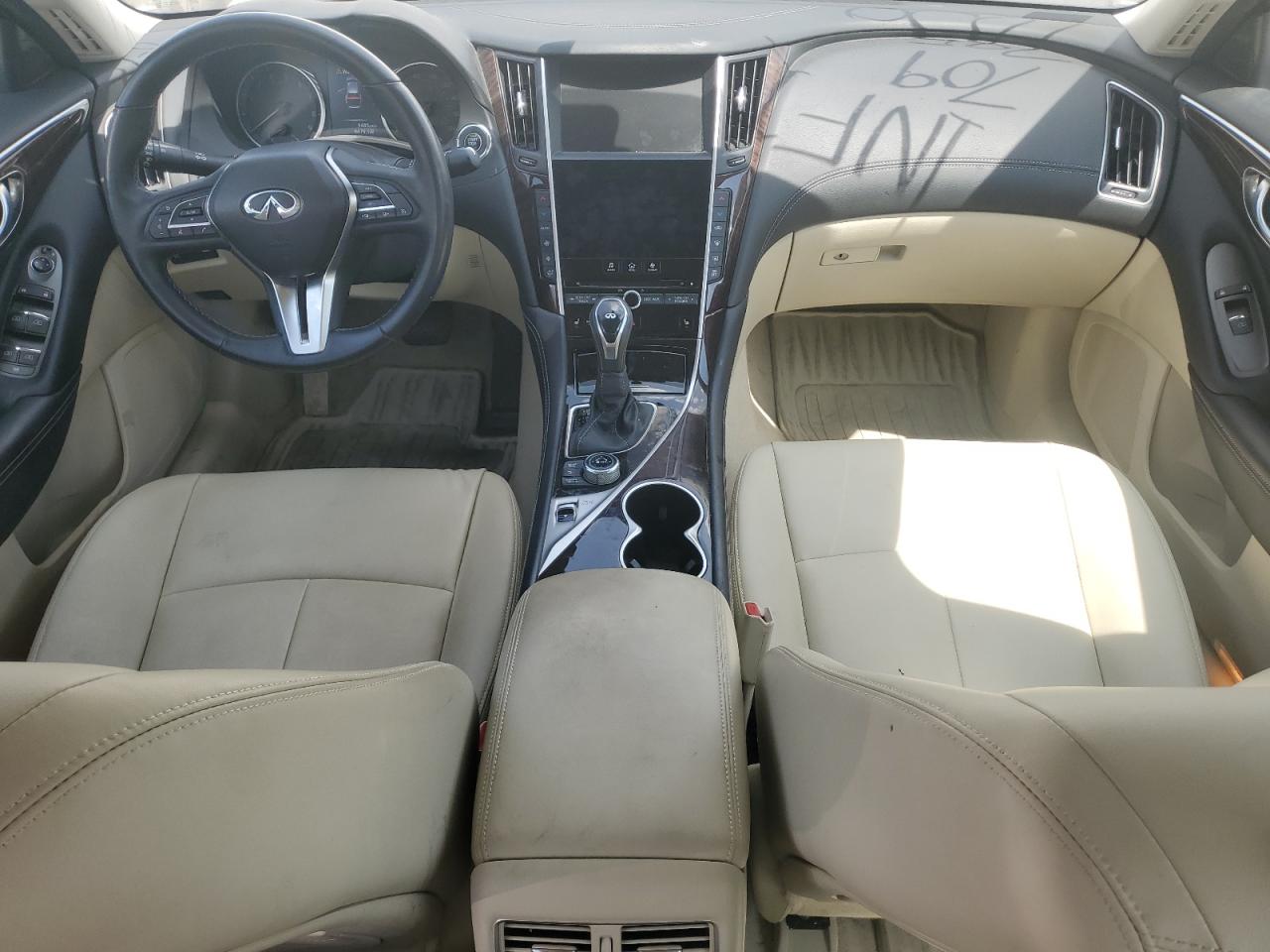 JN1EV7AR0KM551105 2019 Infiniti Q50 Luxe