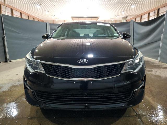  KIA OPTIMA 2016 Черный