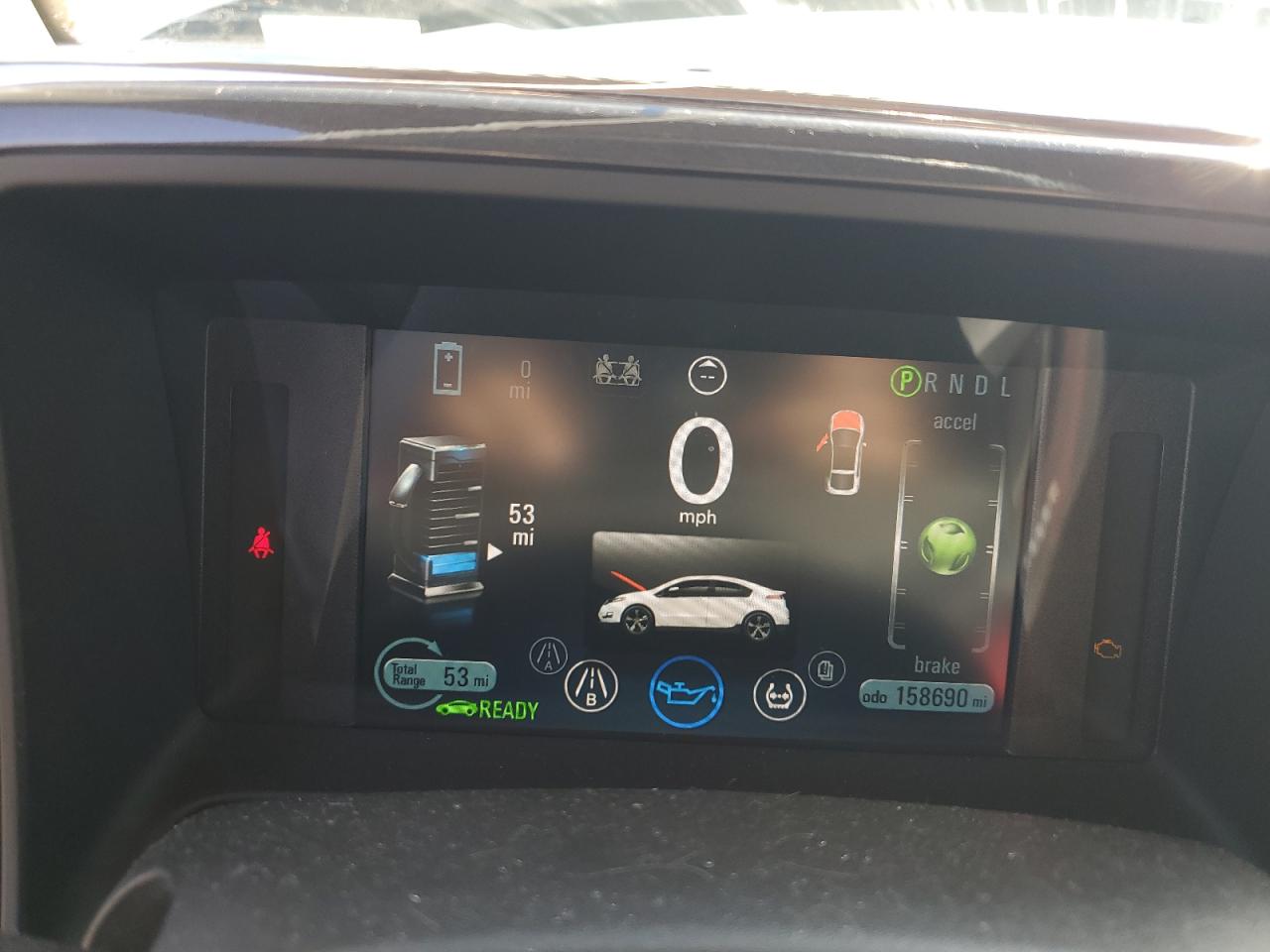 2012 Chevrolet Volt VIN: 1G1RH6E4XCU121333 Lot: 69534014