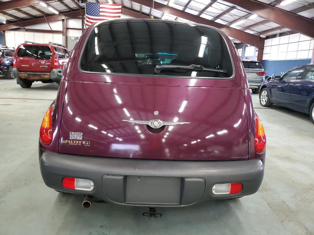 2001 Chrysler Pt Cruiser VIN: 3C8FY4BB71T625605 Lot: 66734194