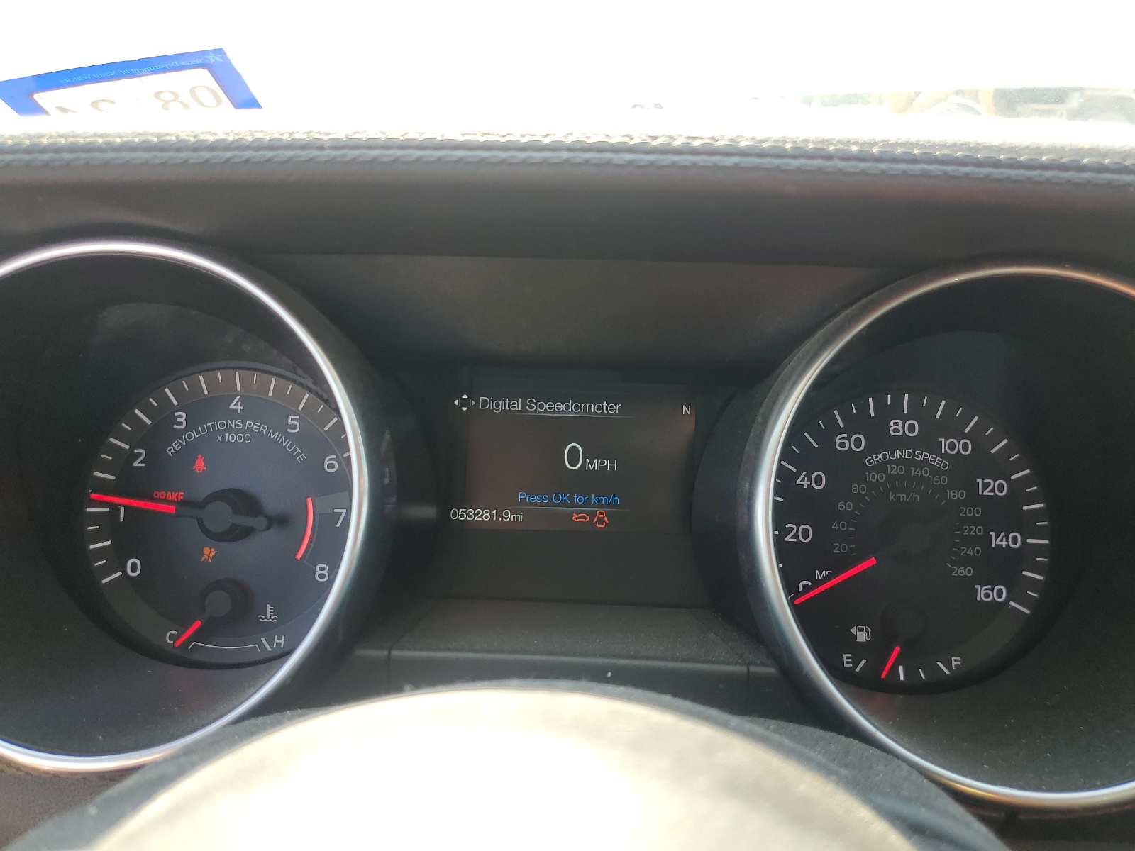 1FA6P8TH8K5168955 2019 Ford Mustang