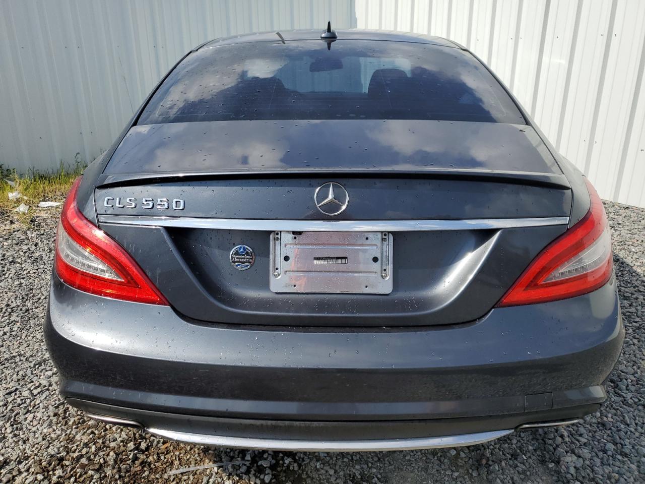 WDDLJ7DB8EA093789 2014 Mercedes-Benz Cls 550