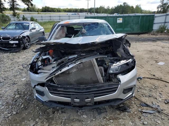  CHEVROLET MALIBU 2016 Silver