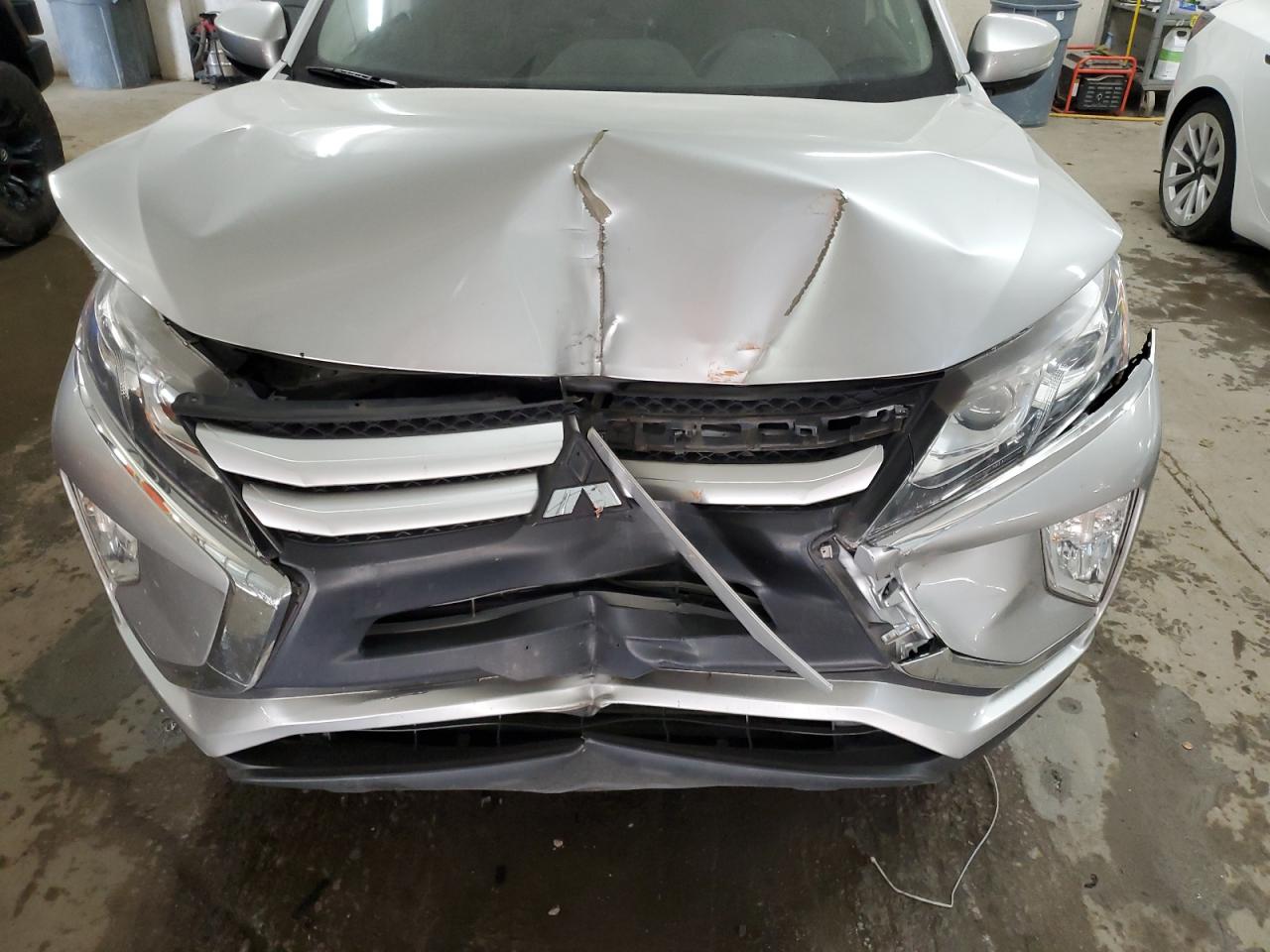 2019 Mitsubishi Eclipse Cross Es VIN: JA4AT3AA8KZ037701 Lot: 68260994