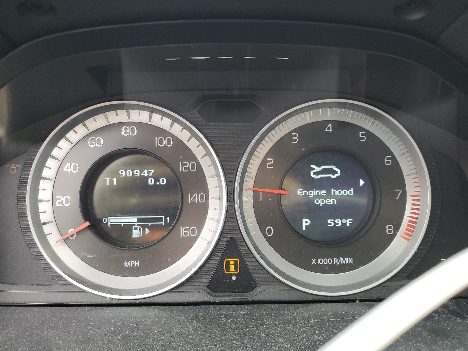 YV1612FH6D2221543 2013 Volvo S60 T5