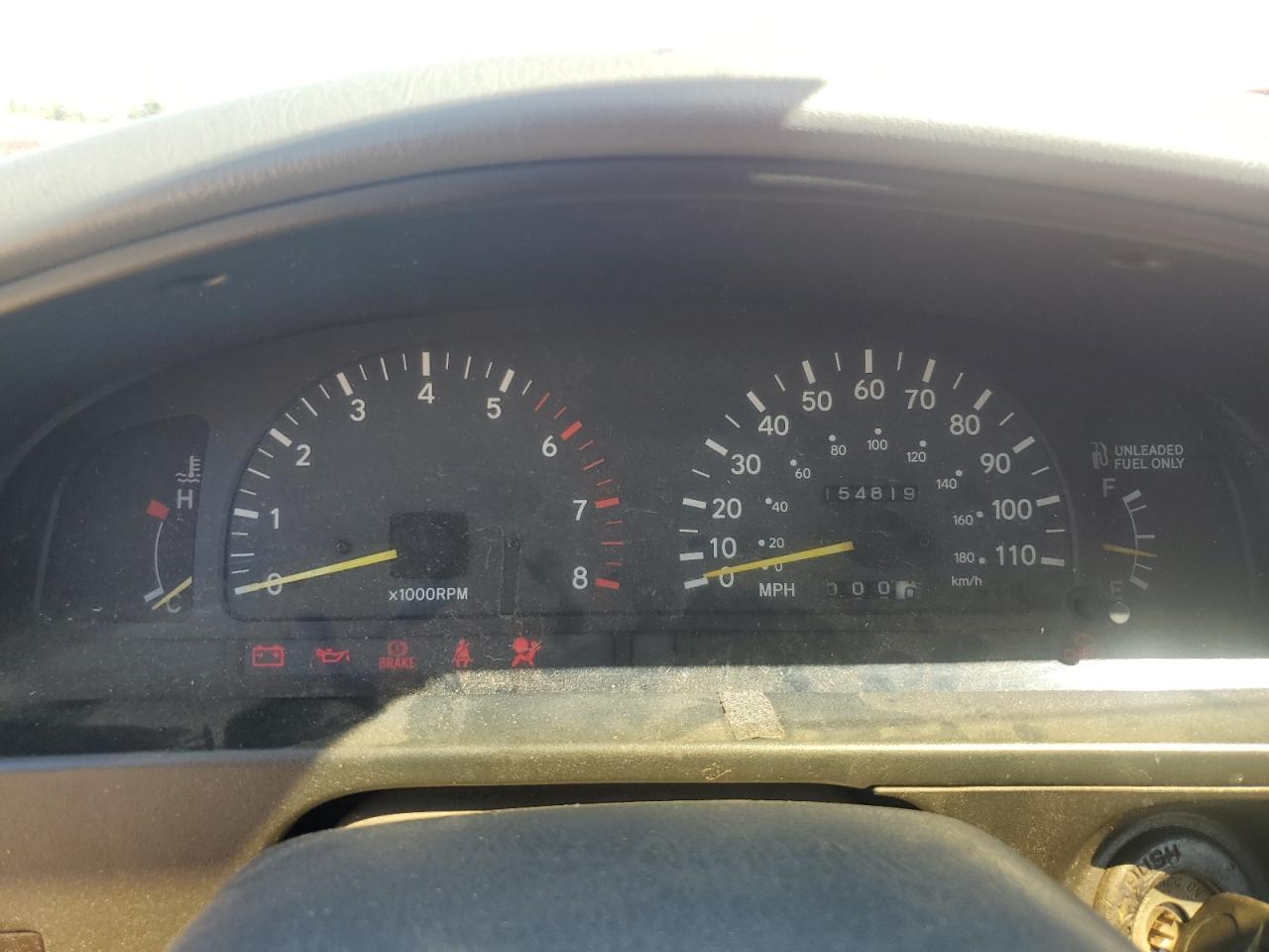 1995 Toyota Tacoma VIN: 4TAUN41B8SZ038659 Lot: 65908944