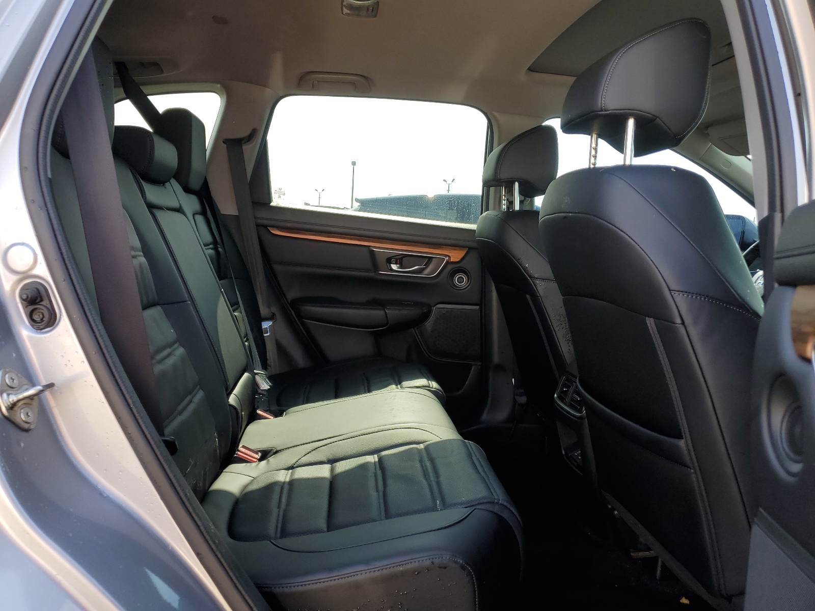 2HKRW1H99JH504341 2018 Honda Cr-V Touring