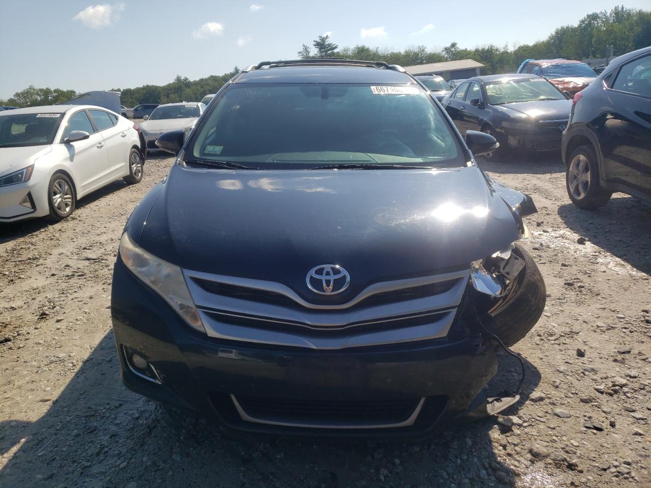 2013 Toyota Venza Le VIN: 4T3BA3BB2DU048171 Lot: 66746884