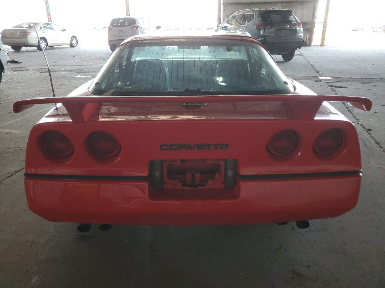 1G1AY0780E5139024 1984 Chevrolet Corvette