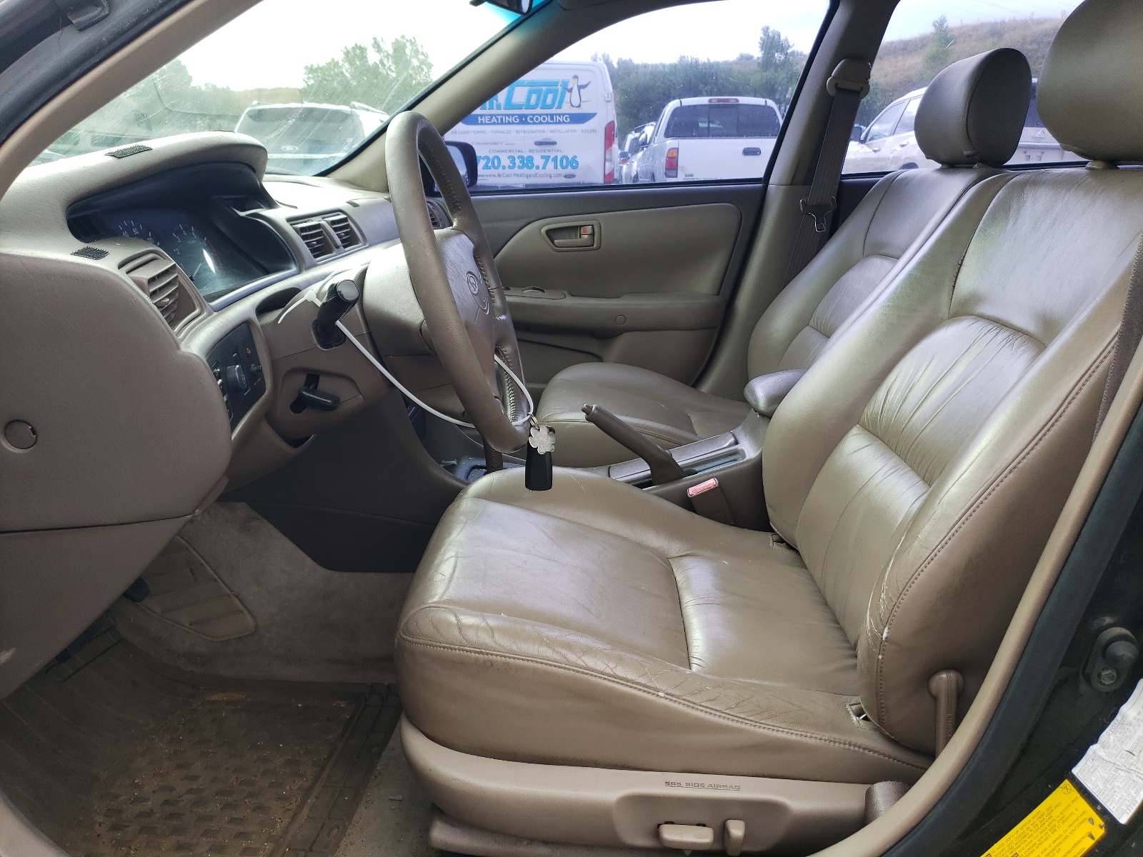 JT2BF28K8X0214164 1999 Toyota Camry Le