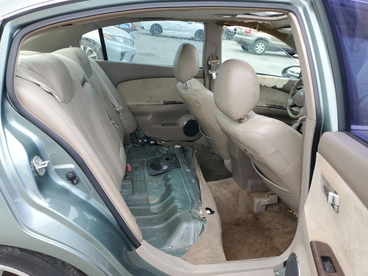 2005 Nissan Altima Se VIN: 1N4BL11D65N921601 Lot: 65542894