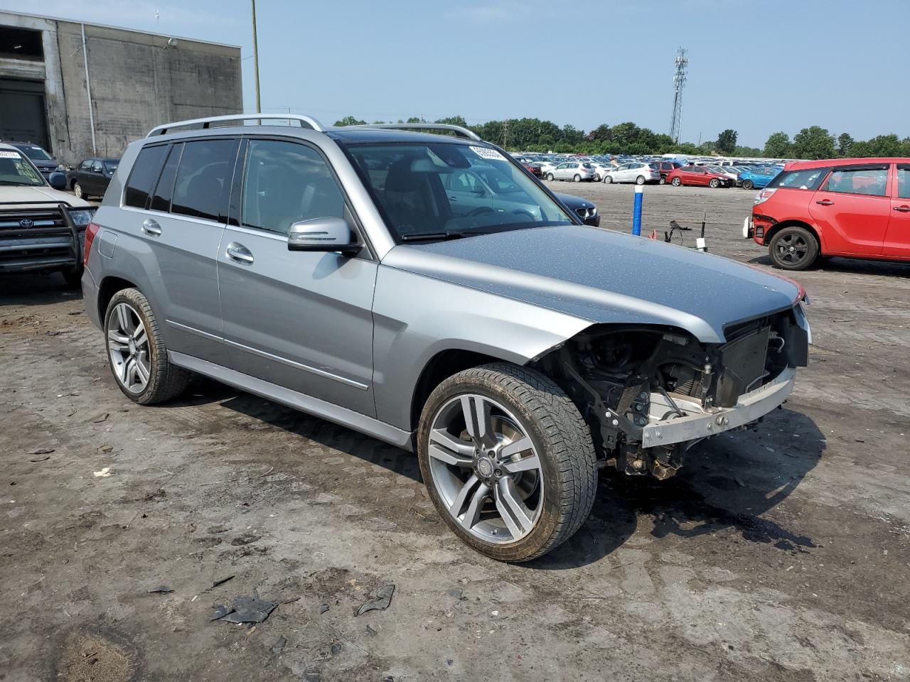 2015 Mercedes-Benz Glk 350 VIN: WDCGG5HB5FG399575 Lot: 65905554