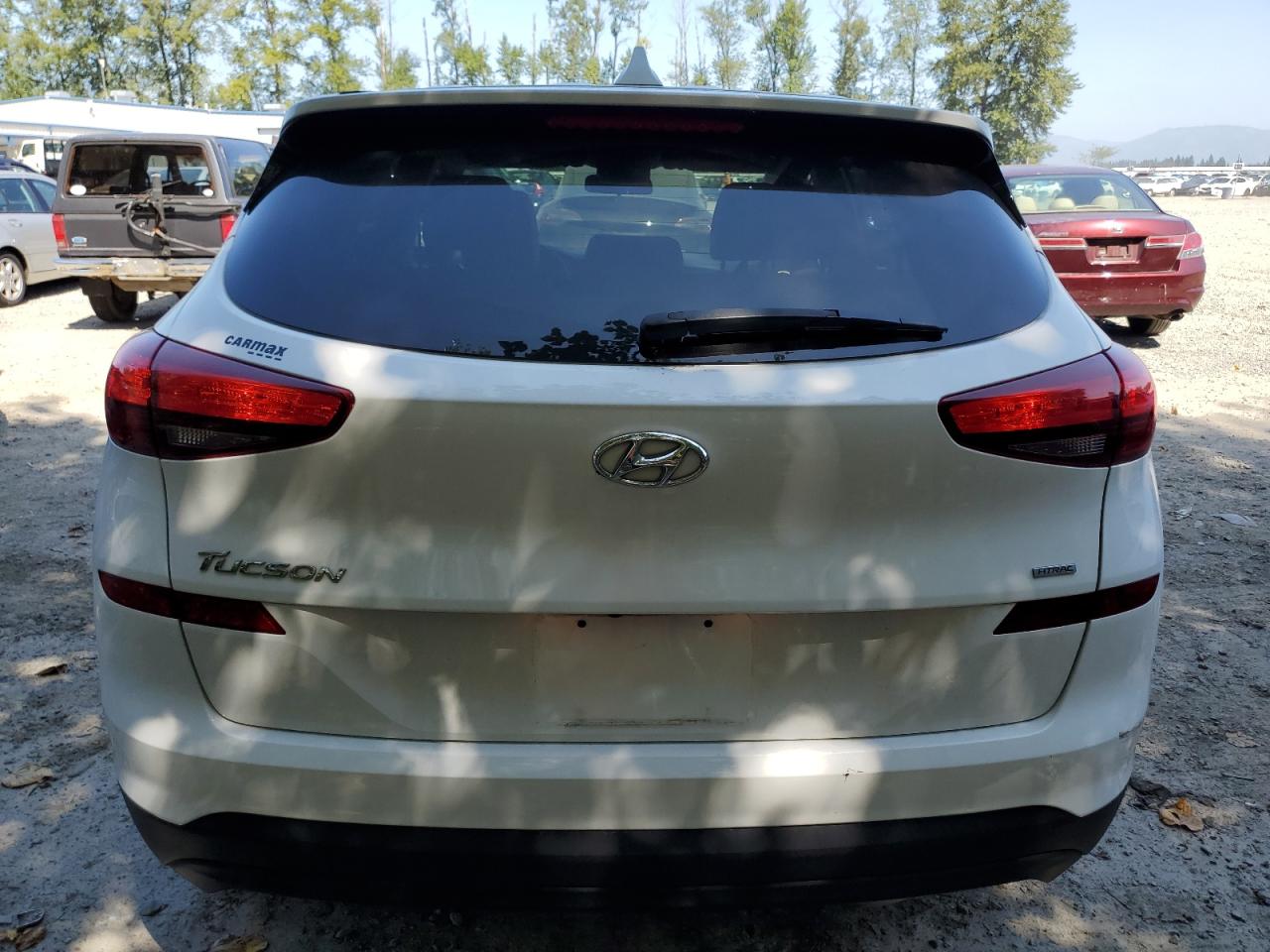 2019 Hyundai Tucson Se VIN: KM8J2CA43KU878286 Lot: 66179834