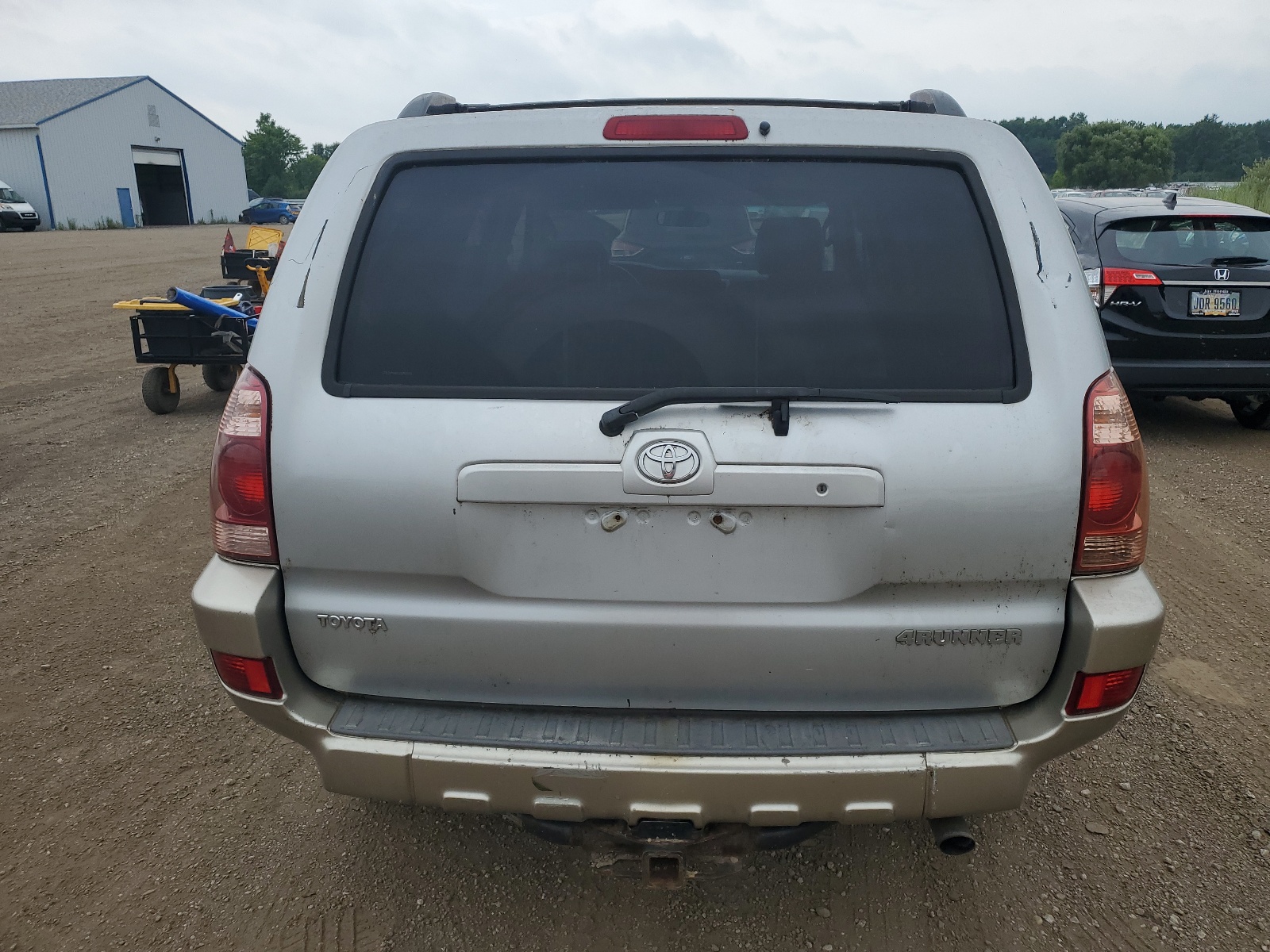 JTEBT14R638007888 2003 Toyota 4Runner Sr5