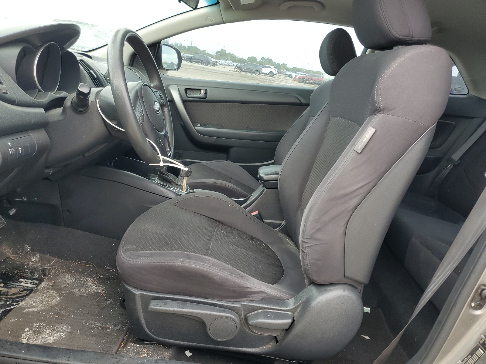 KNAFU6A26B5411732 2011 Kia Forte Ex