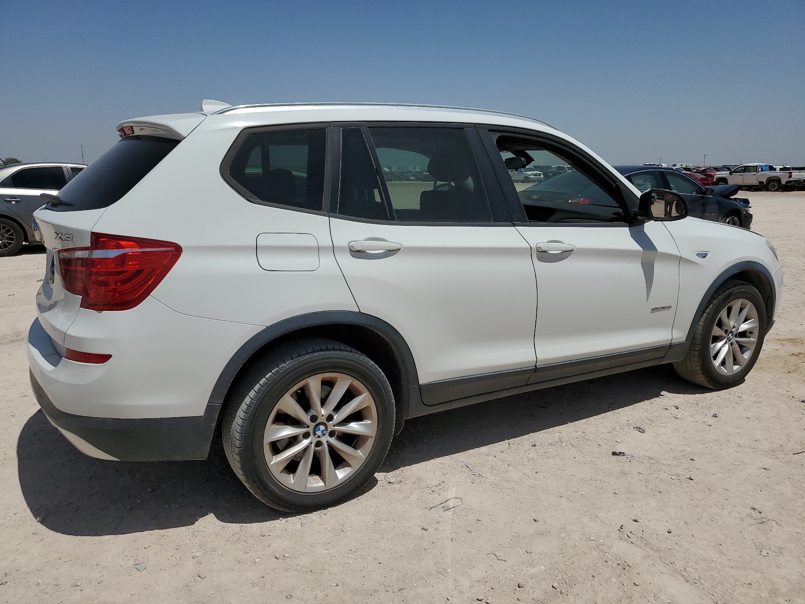 2017 BMW X3 Sdrive28I vin: 5UXWZ7C54H0T43551