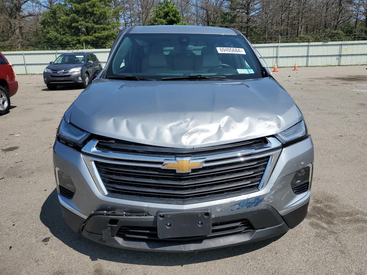 2023 Chevrolet Traverse Ls VIN: 1GNEVFKWXPJ286530 Lot: 69405684